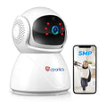 Caméra Bébé Connectée au Téléphone Ctronics 5MP PTZ