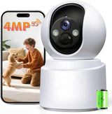 Caméra Connectée au Téléphone 2.5K 4MP – WiFi Intérieure 360