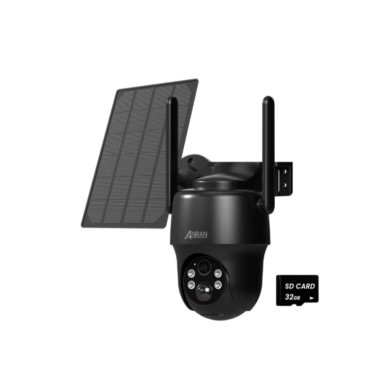 ANRAN 3G/4G LTE Caméra ExtérieurePanneau Solaire