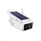 Caméra Solaire Extérieure – Sécurité HD 4MP Écologique
