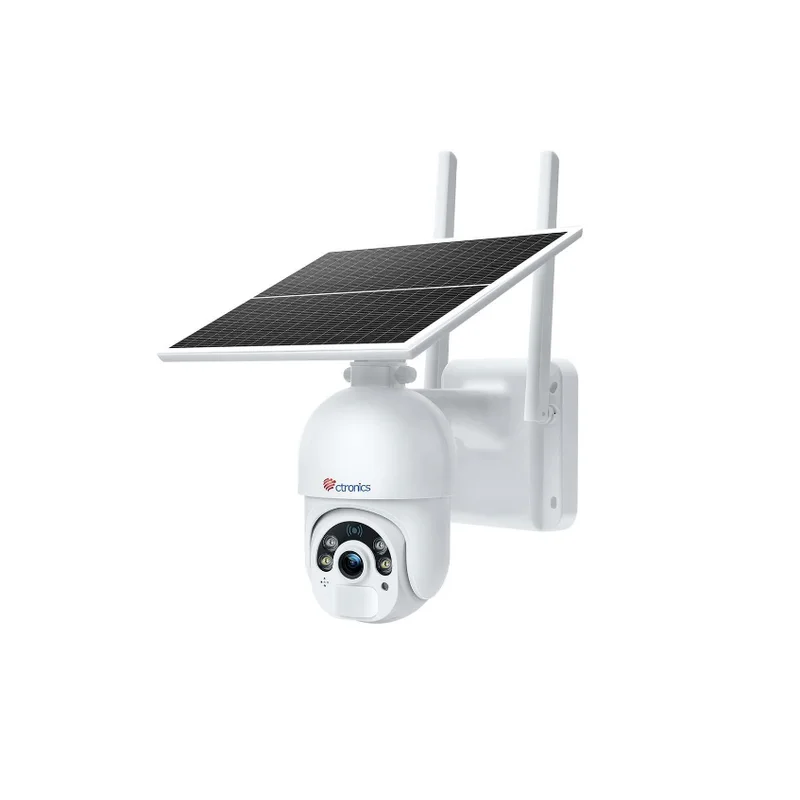 Caméra Surveillance WiFi Extérieure avec Panneau Solaire