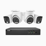 Caméra Filaire ADLK200 – Kit 8 Canaux 1080p avec Vision Nocturne