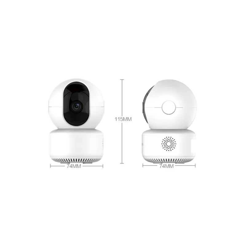 Hd 1080P Caméra Ip Wifi Sans Fil Intelligent De Suivi Automatique