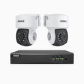Caméra Filaire APTK200 – Kit 4 Canaux 1080p