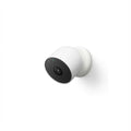Caméra Extérieure Sans Fil Bluetooth Google Nest Cam Blanc Neige