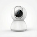 Caméra Extérieure Sans Fil Tuya P7 – Full HD 1080p, WiFi, Blanc