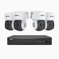 Caméra Filaire APTK200 – Kit 4 Canaux 1080p avec Vision Nocturne