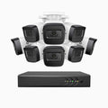 Caméra Filaire EL200 – Kit 8 Canaux 1080p