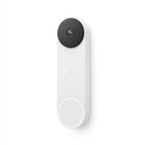 Sonnette Caméra Google Nest Doorbell – Visiophone Sans Fil WiFi