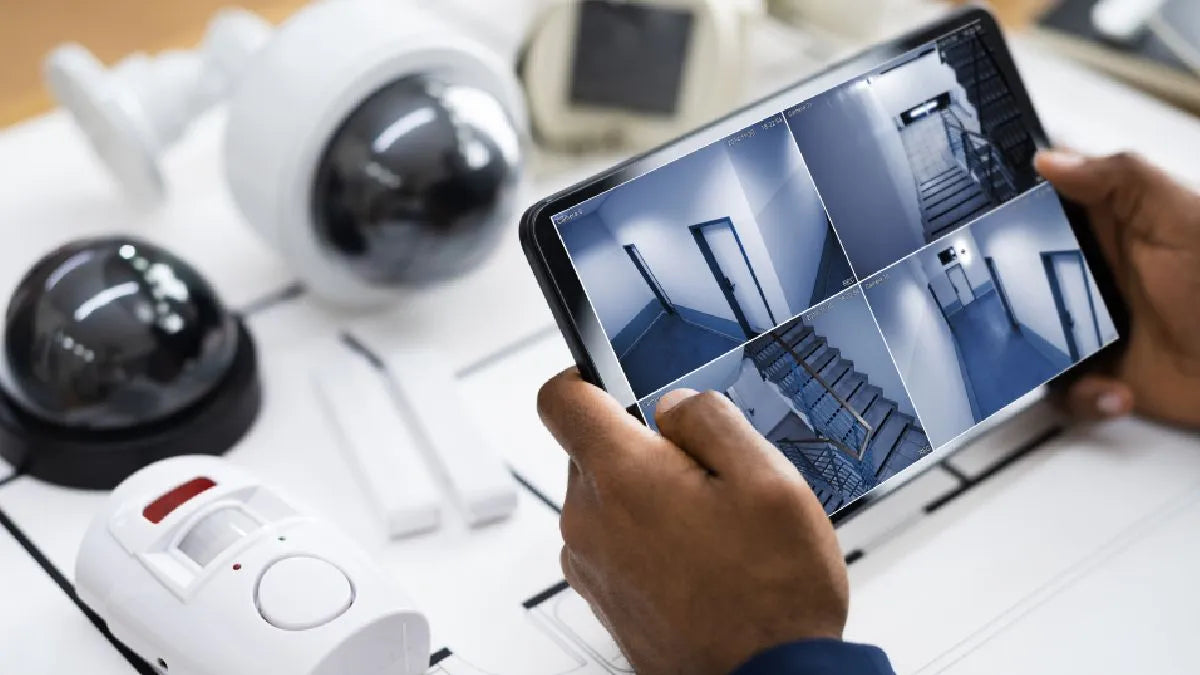 Quelle application pour caméra de surveillance