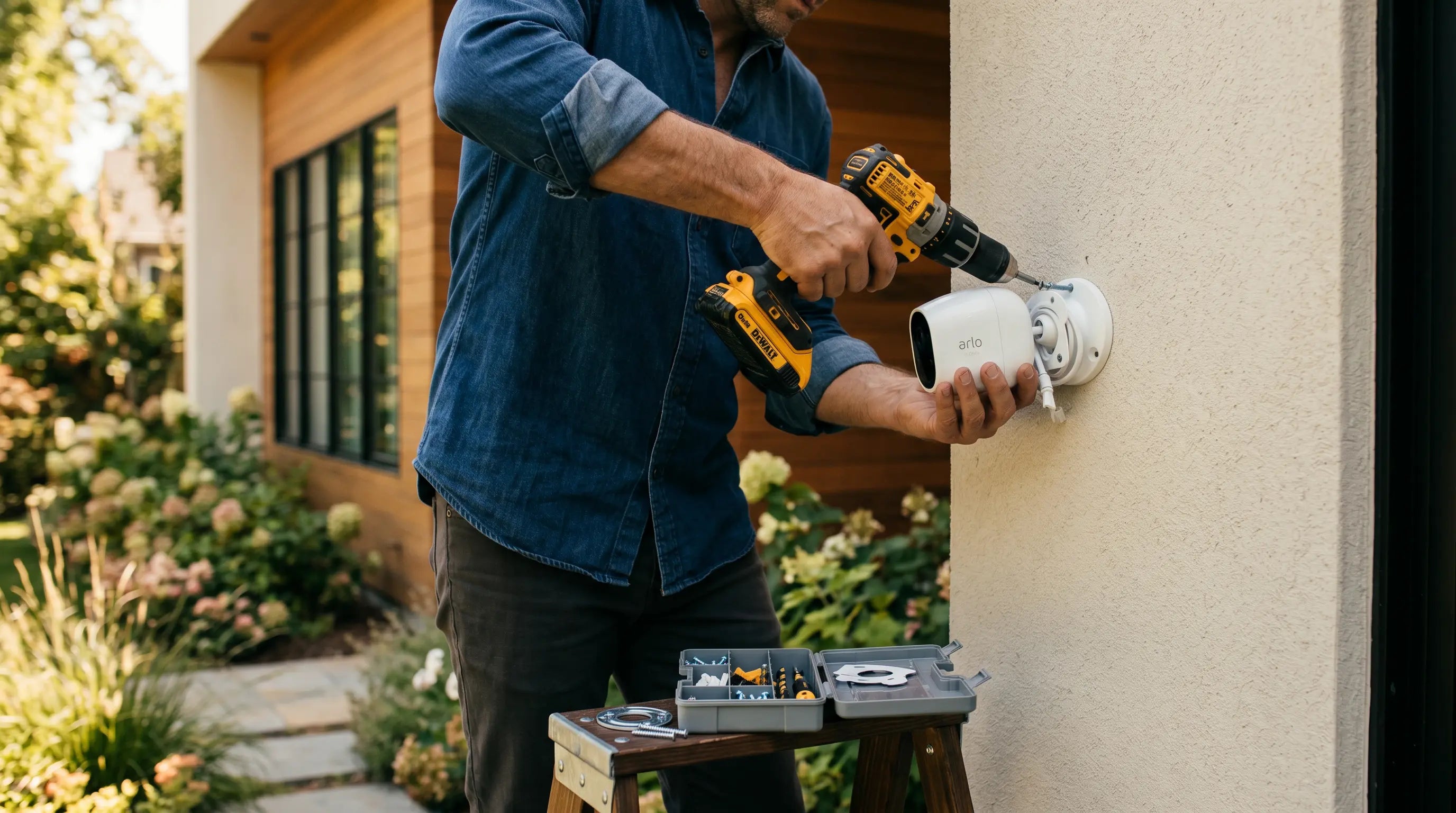 Comment installer une caméra de surveillance soi-même ?