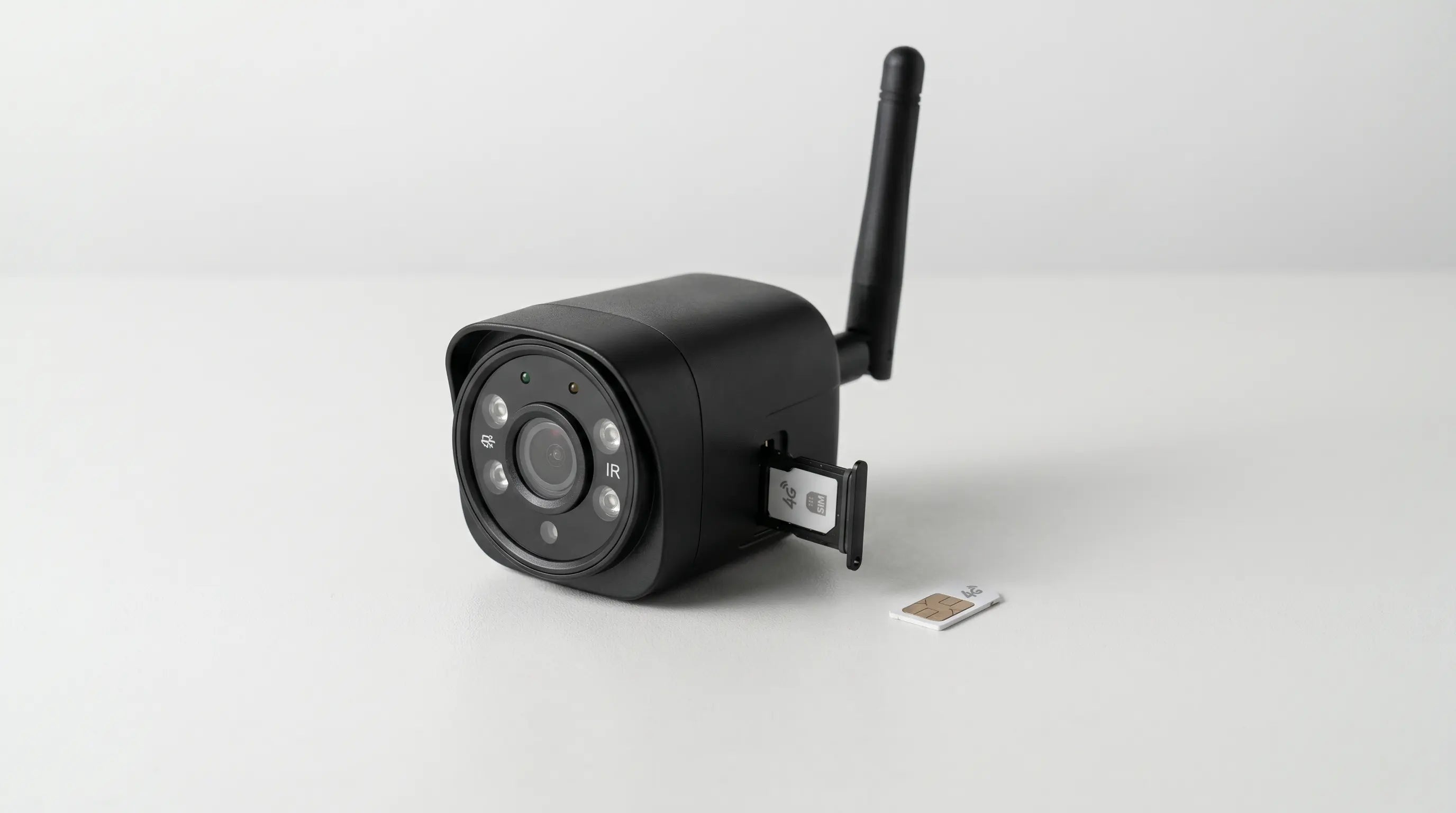 Comment fonctionne une caméra avec carte SIM ?
