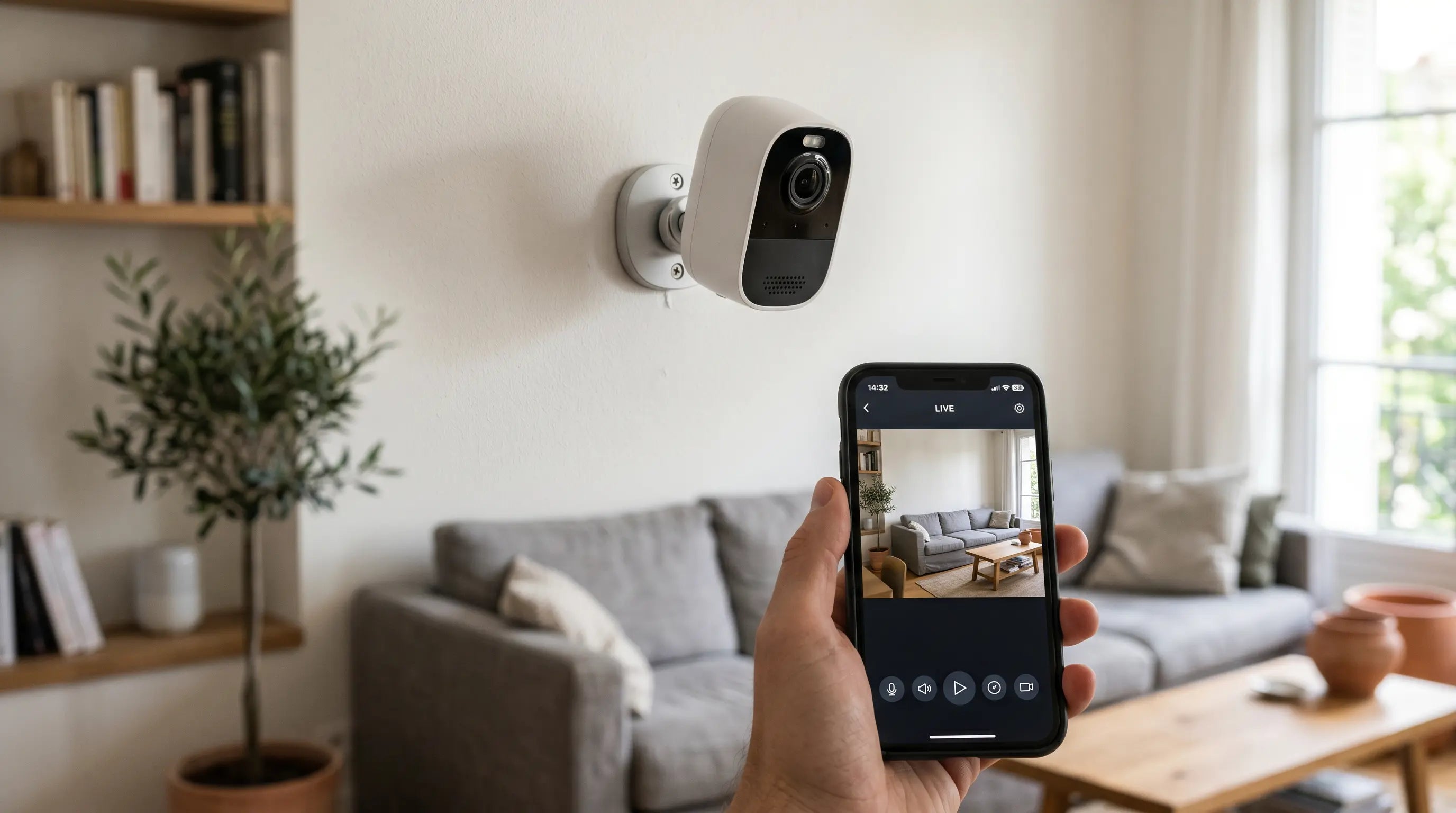 Camera de surveillance sans abonnement : comment ca marche ?
