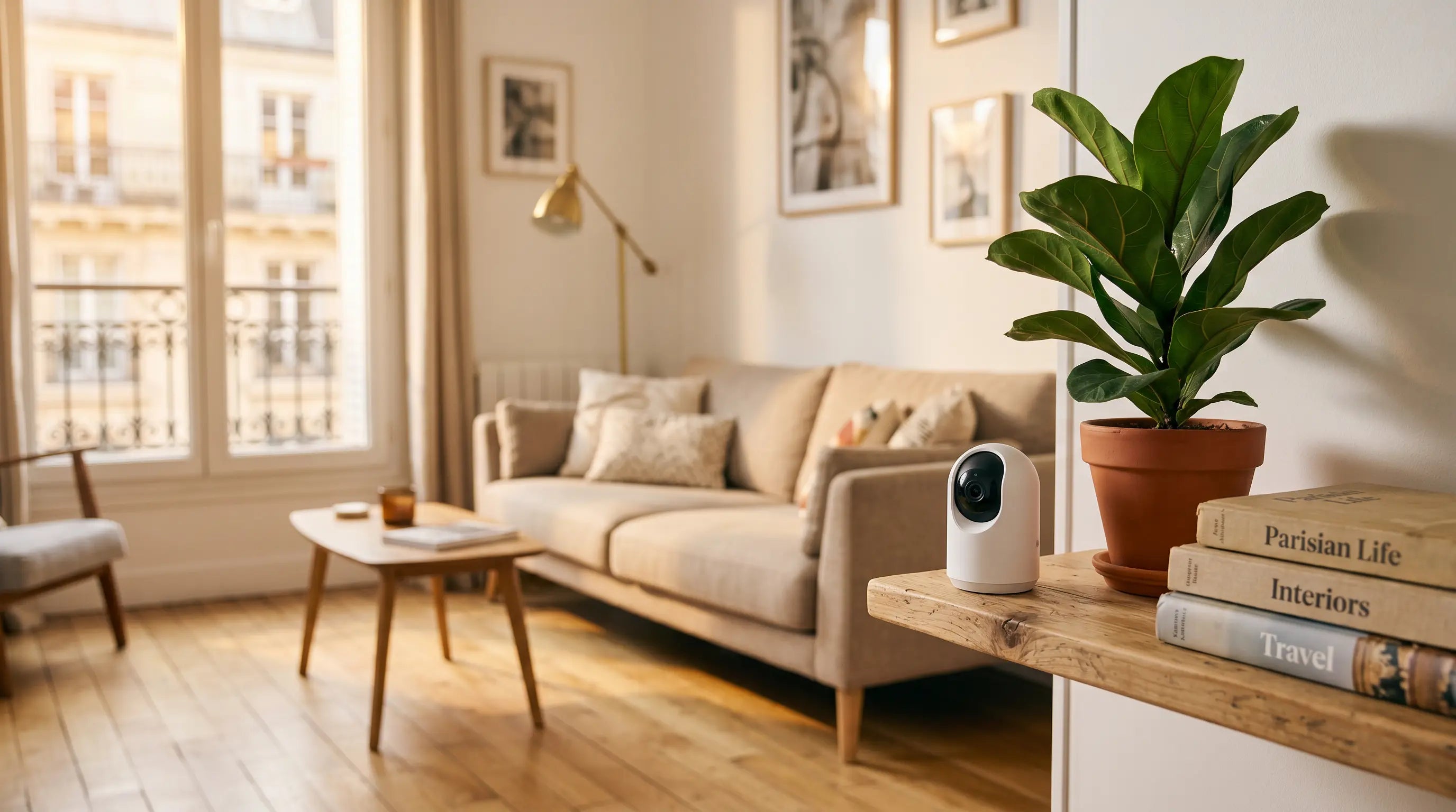 Caméra de surveillance pour appartement : quel modèle choisir ?