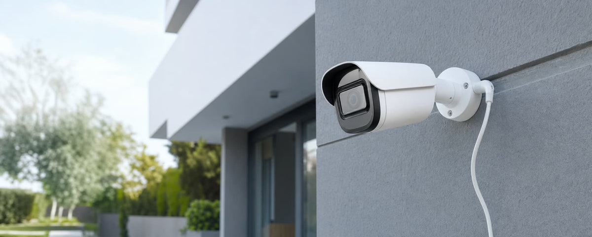 Caméra PoE : pourquoi c'est la solution la plus fiable pour votre maison ?