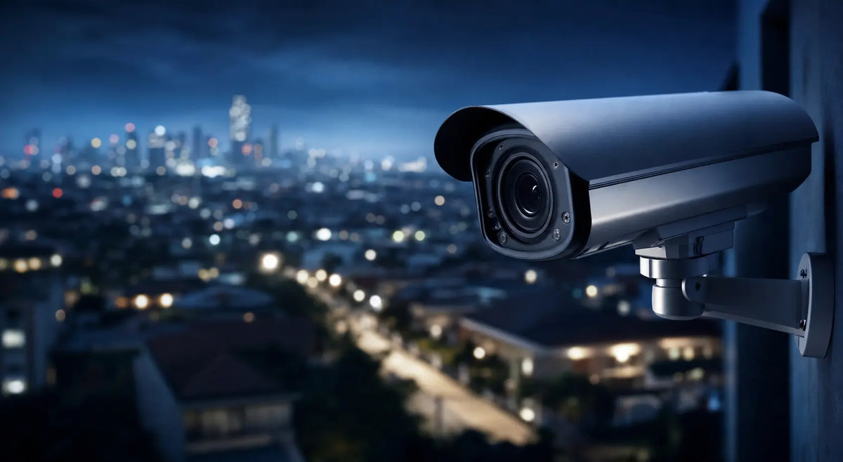 Caméra de surveillance longue portée : jusqu'où peut-elle filmer ?