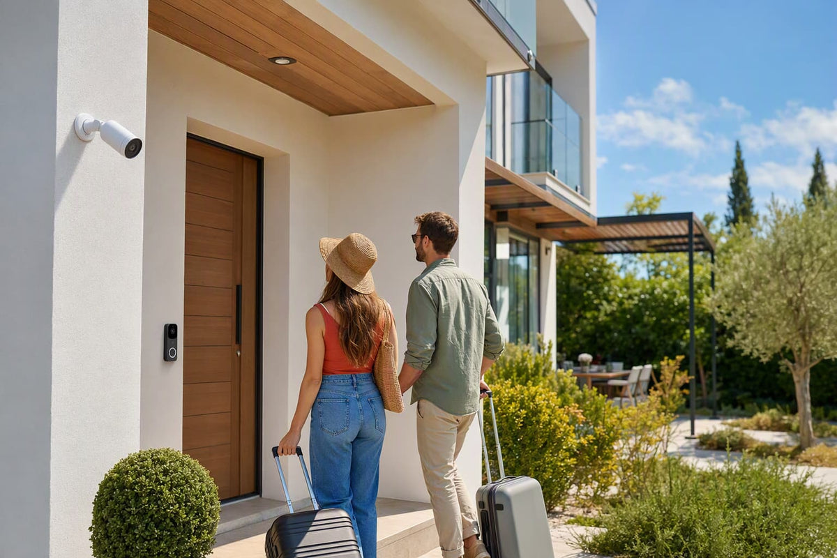 Comment sécuriser un Airbnb avec des caméras de surveillance ?