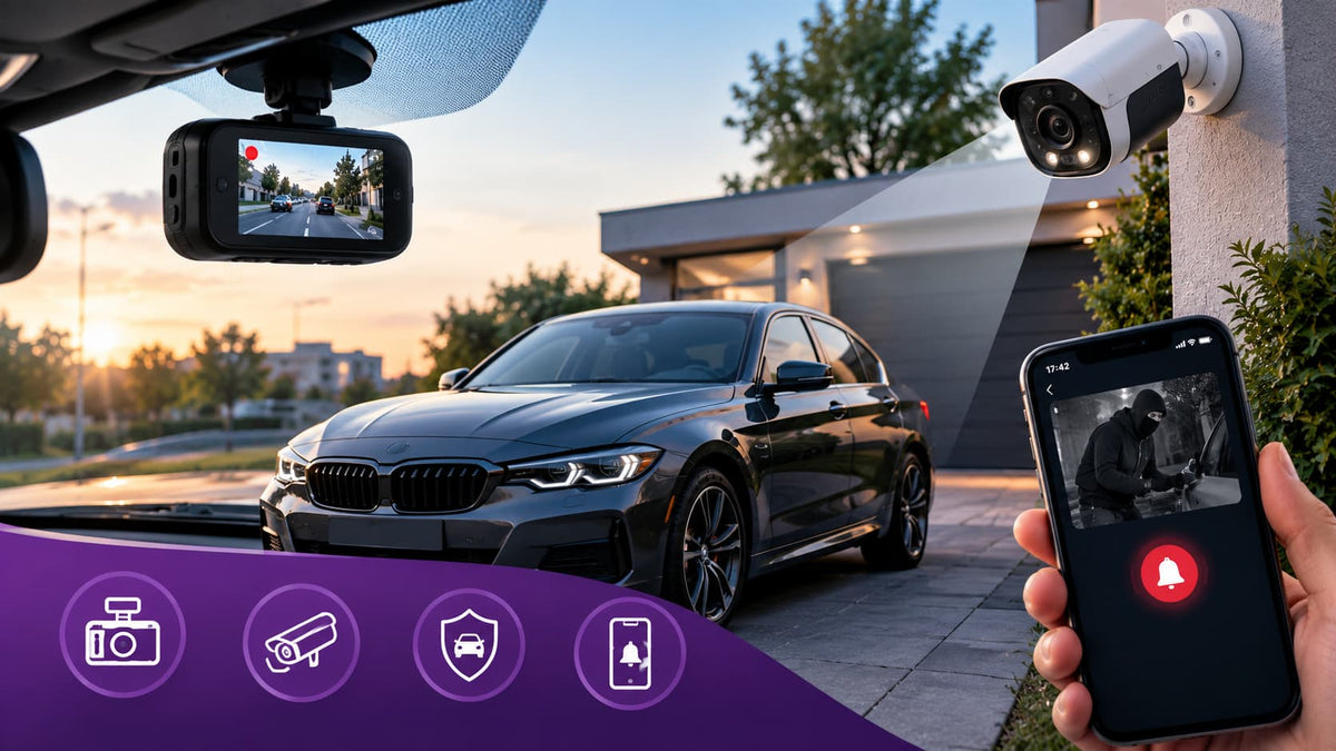Dashcam ou caméra extérieure : comment surveiller et protéger votre voiture ?
