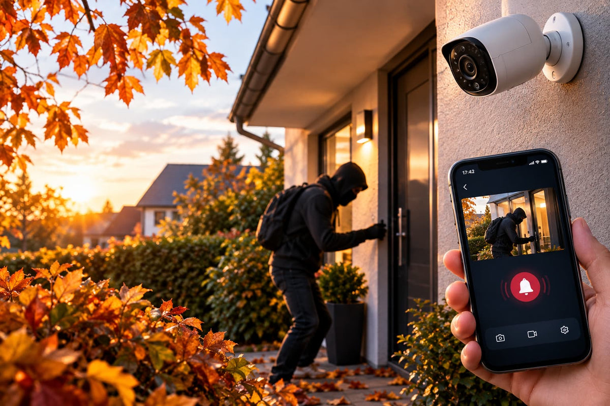 Cambriolages en automne : comment proteger sa maison des la rentree ?