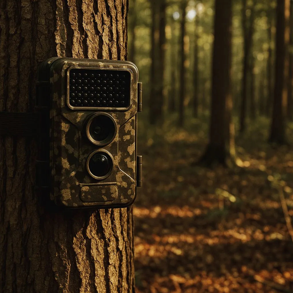 Comment fonctionne une caméra de chasse connectée au téléphone ?