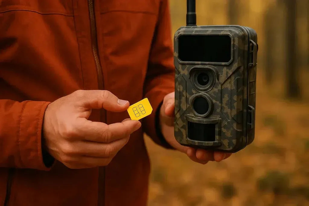 Quelle carte sim caméra surveillance: meilleur choix 2026