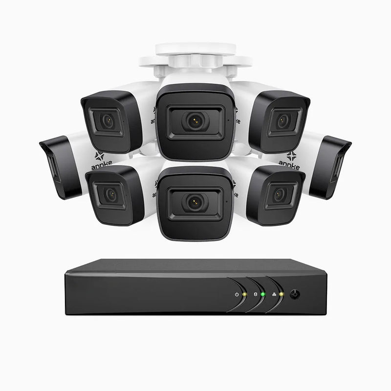 Caméra de surveillance filaire