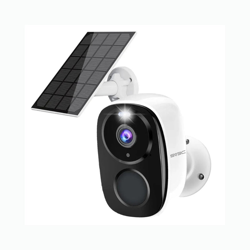Caméra de surveillance Solaire