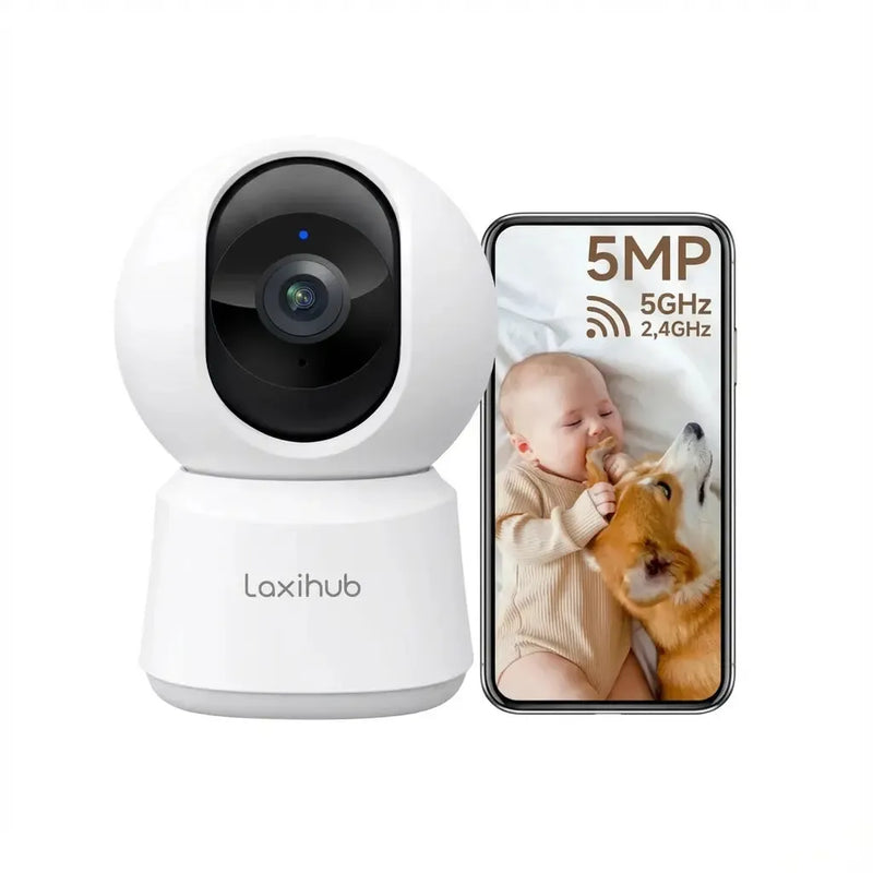 Caméra de surveillance connecte au téléphone
