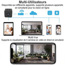 Mini caméra de surveillance WiFi 2,4 GHz HD