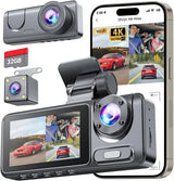 Dashcam voiture avant arrière