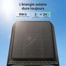 Caméra Solaire Extérieure ieGeek 2K – Batterie