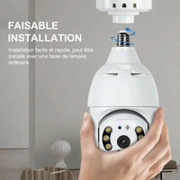 Caméra Wi-Fi extérieure 360 degrés