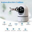 Caméra de surveillance WiFi sans fil intérieure HD