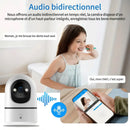 Caméra de surveillance WiFi sans fil intérieure HD