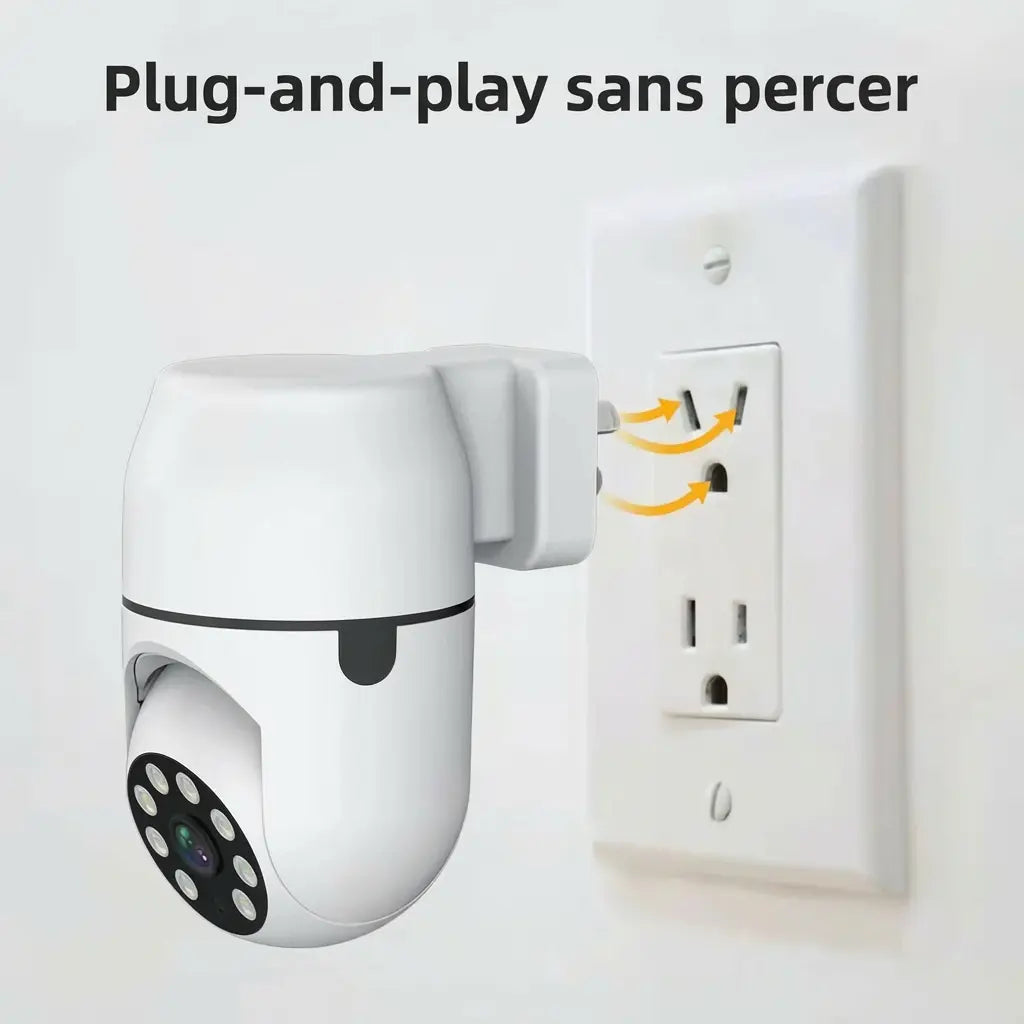 Mini caméra de surveillance WiFi avec audio – Sécurité
