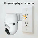 Mini caméra de surveillance WiFi avec audio – Sécurité