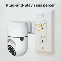 Mini caméra de surveillance WiFi avec audio – Sécurité