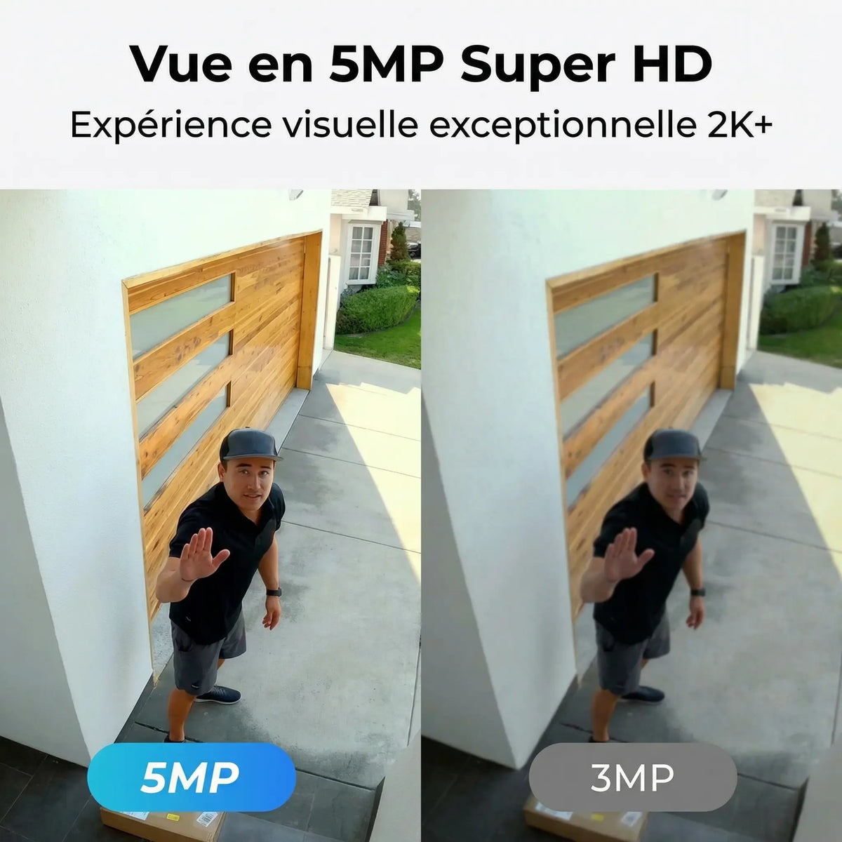 Plus de pixels plus de précision