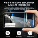 Caméra Solaire WiFi – Sécurité Extérieure Autonome - accessoires inclus