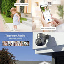 Caméra Connectée au Téléphone 2,4/5GHz avec Suivi Auto - vue détaillée