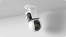 Caméra Intérieure Xiaomi C500 Dual – Blanc - vue détaillée