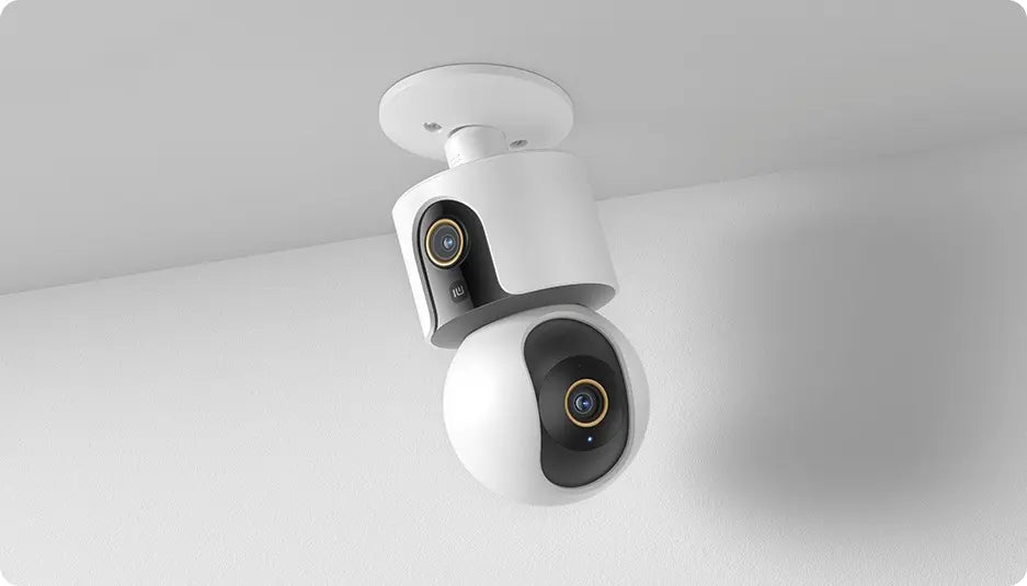 Caméra Intérieure Xiaomi C500 Dual – Blanc - vue détaillée