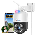 Caméra Connectée au Téléphone 8MP Extérieure – Zoom 16X