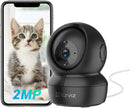 Caméra Connectée au Téléphone EZVIZ 1080p – PTZ 360°