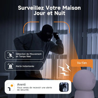 Caméra Surveillance WiFi Intérieur