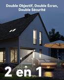 Cam�ra Filaire IMOU � Motoris�e Int�rieur/Ext�rieur - vue detaillee