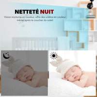 Mini camera 1080P IP WIFI vision nocturne