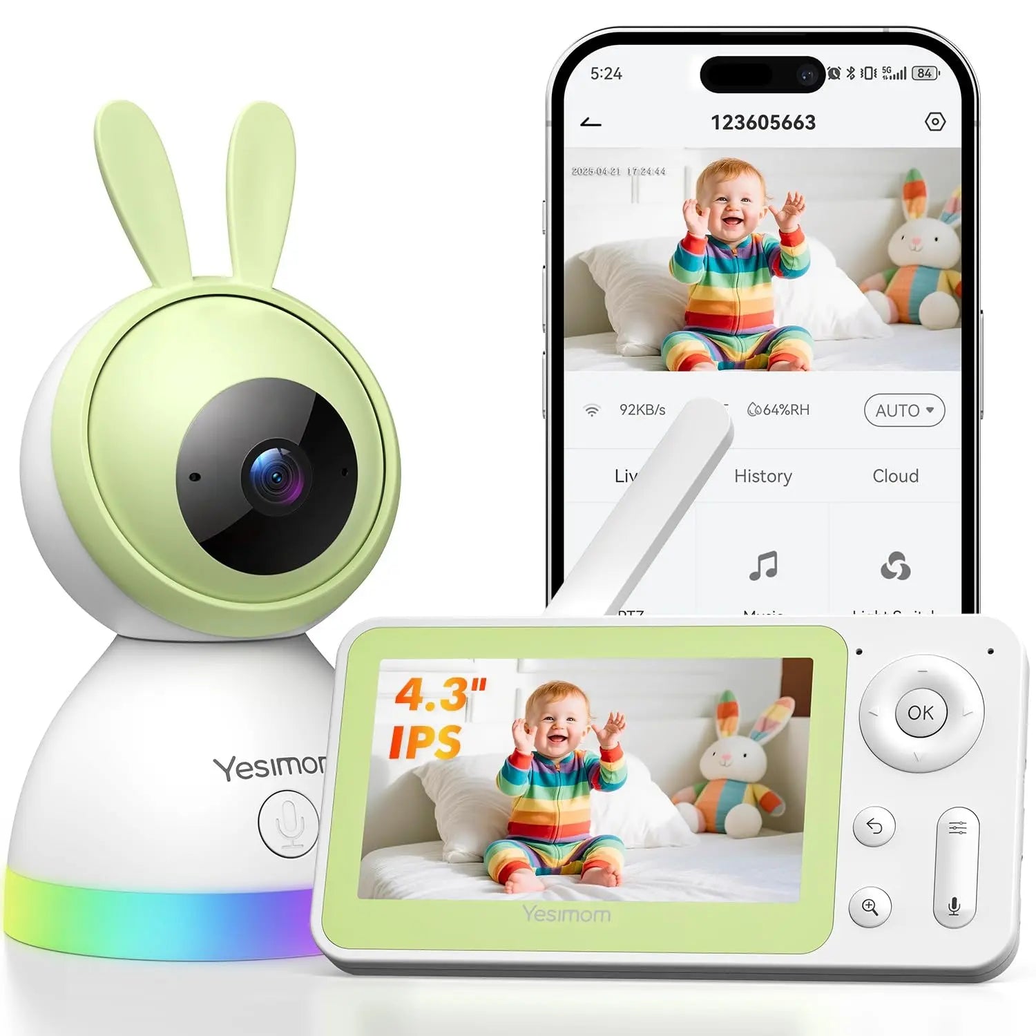 Babyphone WiFi