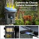 Camera de Chasse Solaire - 4K UHD 46MP