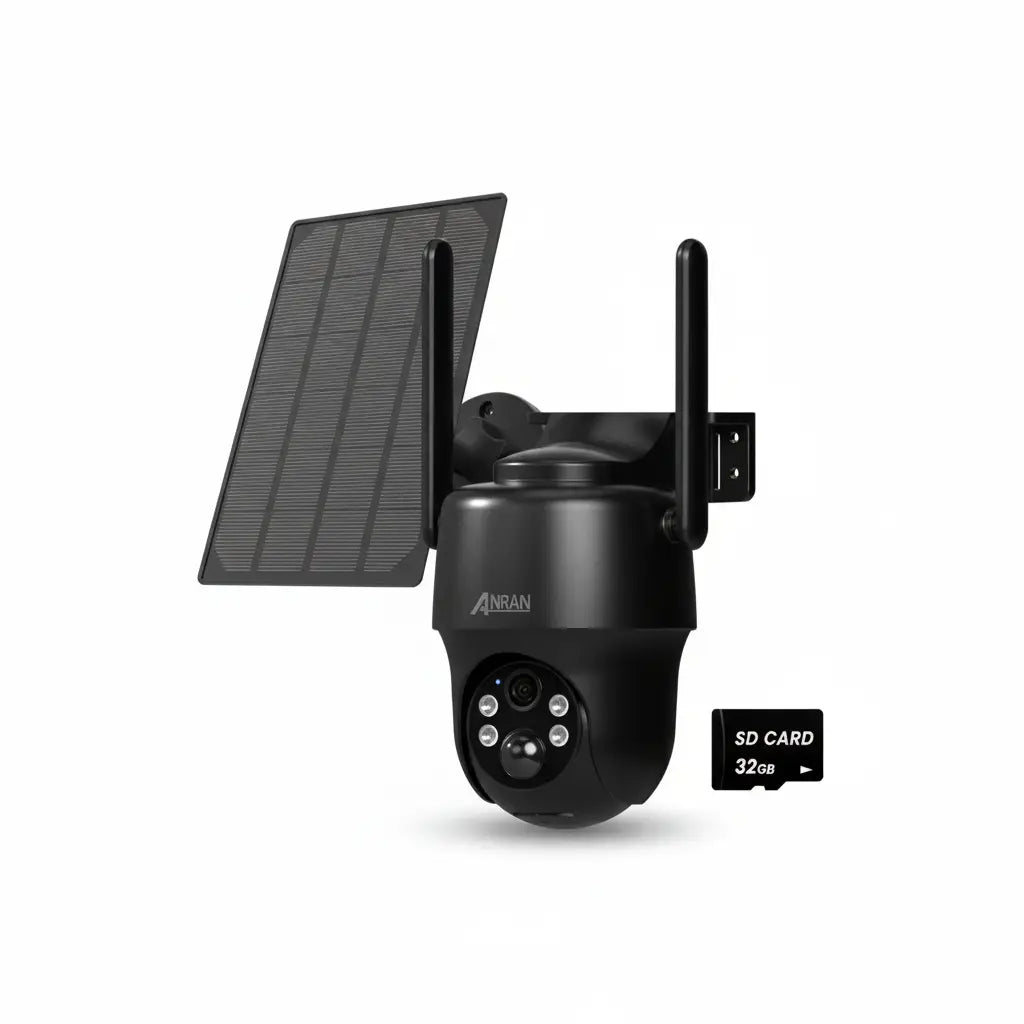 ANRAN 3G/4G LTE Caméra ExtérieurePanneau Solaire